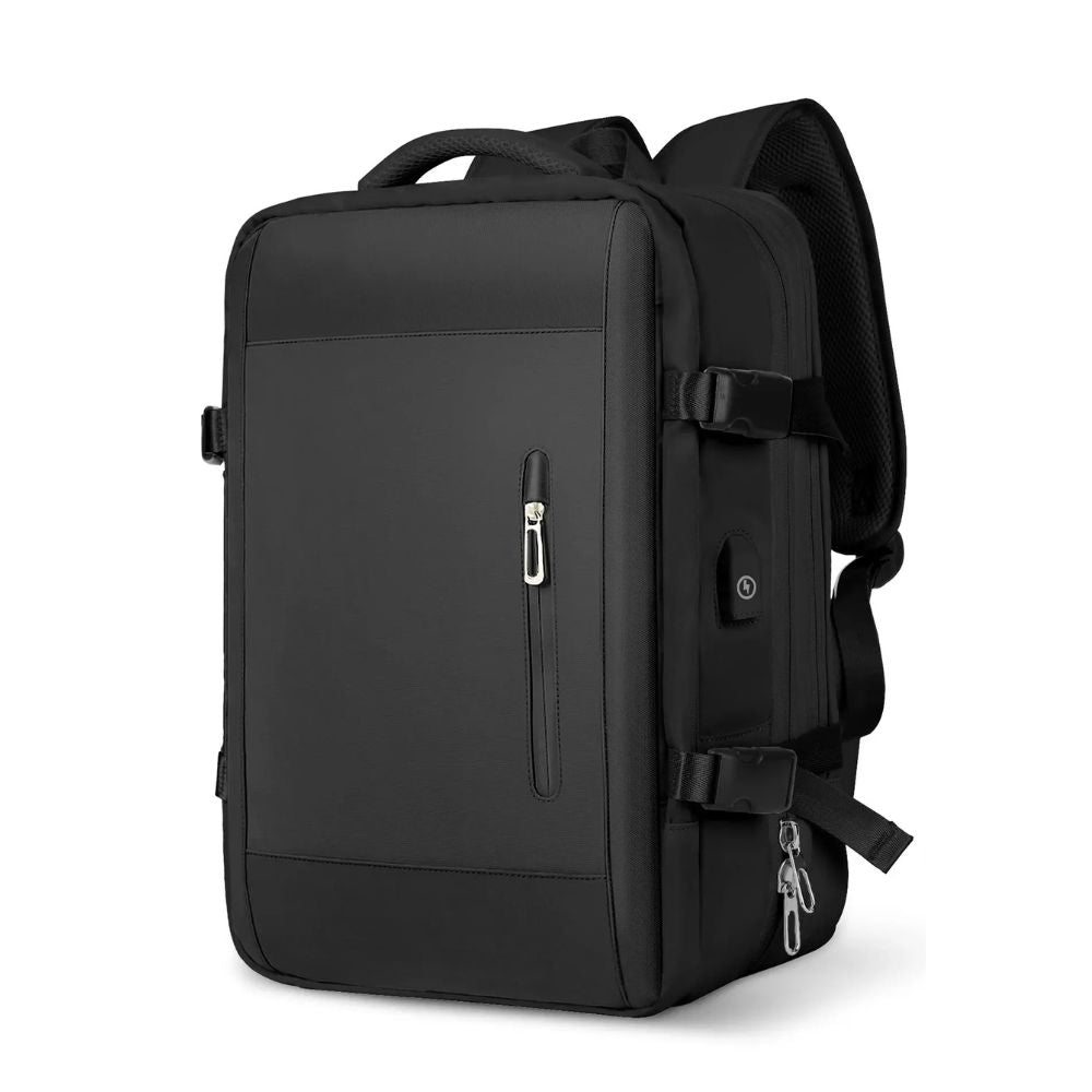 Travelite Sac à Dos Cabine Kick Off - 25x40x20 Cm - Noir - 12438