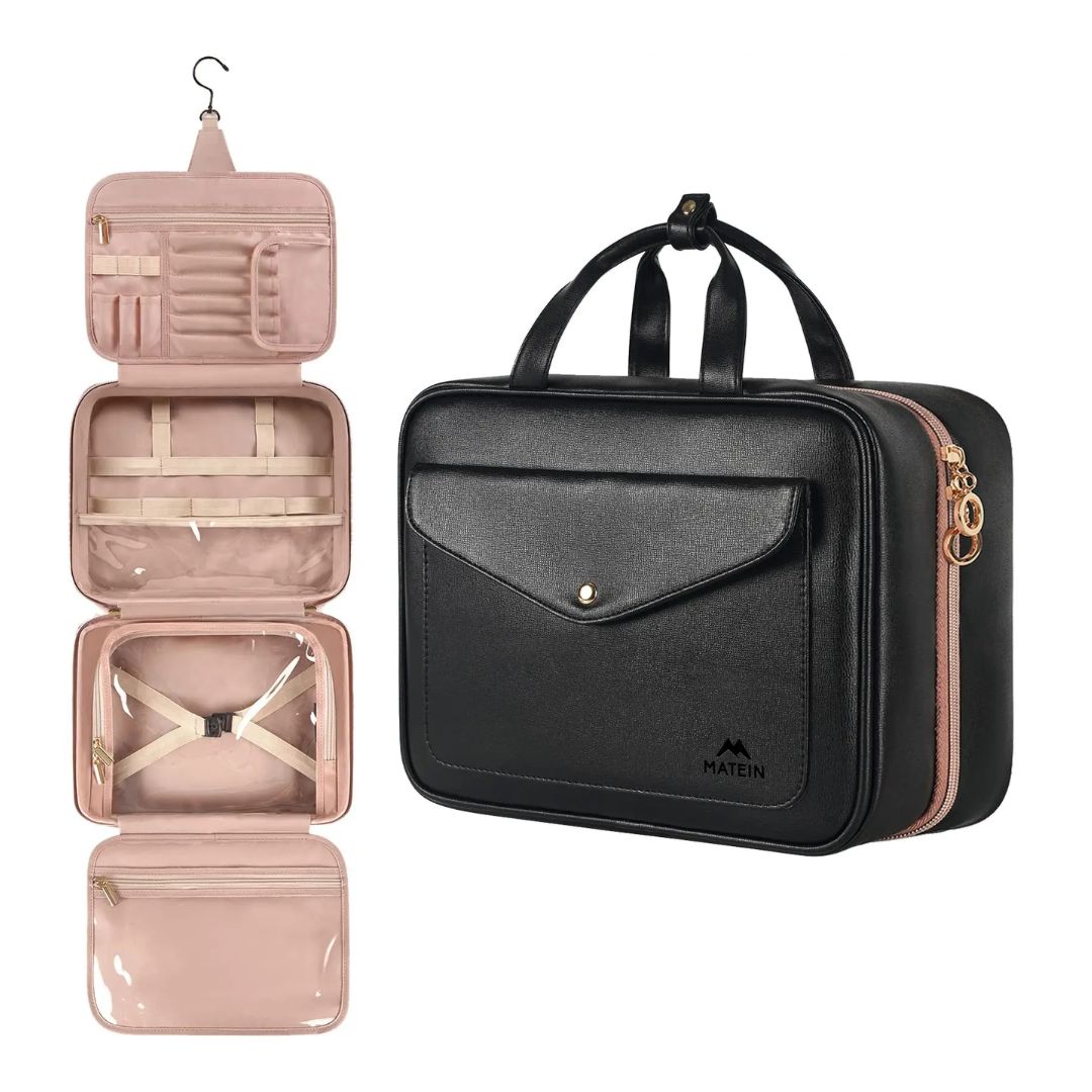 Sac De Toilette Suspendu L.L. Bean – Organiserur Noir Taille Moyenne (neuf Avec étiquettes)