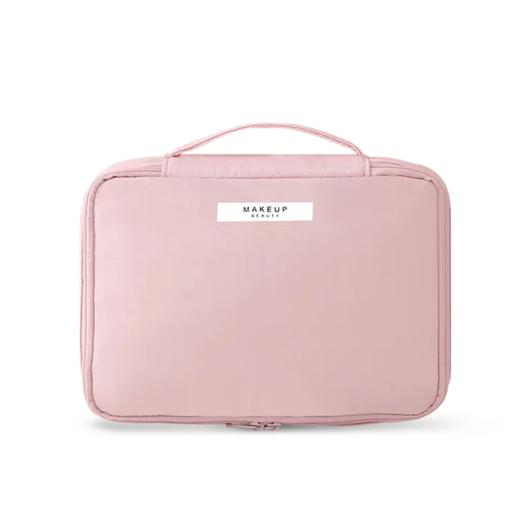 Trousse De Maquillage Sephora Rose Bonbon Avec Porte-pinceaux - Occasion