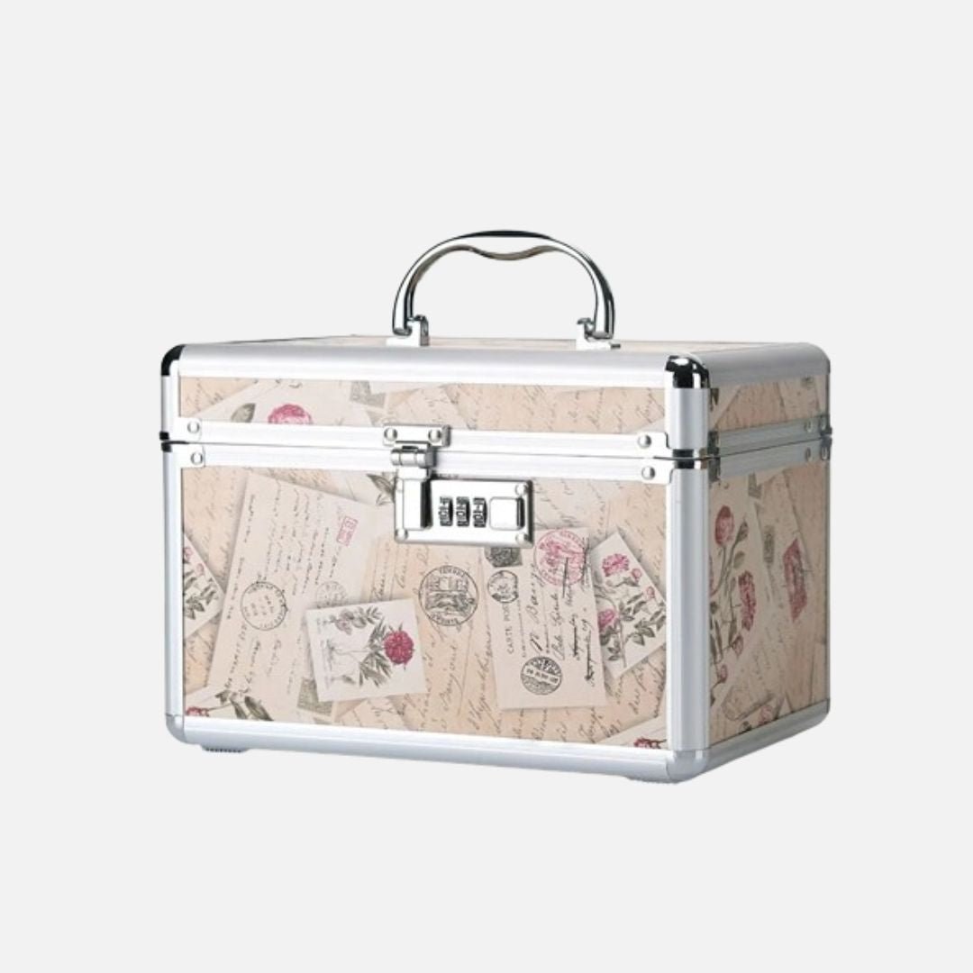 Vanity Case Rigide avec Code Ma Trousse Parfaite