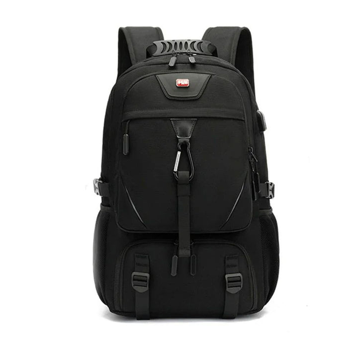 Grand sac à dos de voyage <br> 50-60-80L noir / 50L
