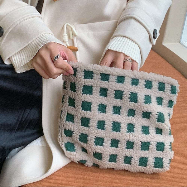 Grande Trousse de toilette Femme Originale Vert