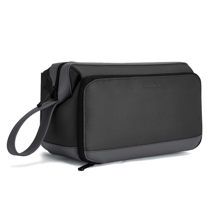 Grande Trousse de toilette Homme, gris foncé
