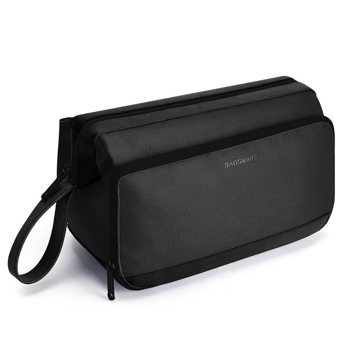 Grande Trousse de toilette Homme, noir
