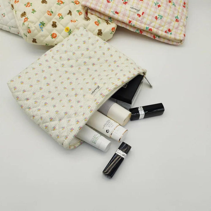 Grande Trousse de toilette Matelassée