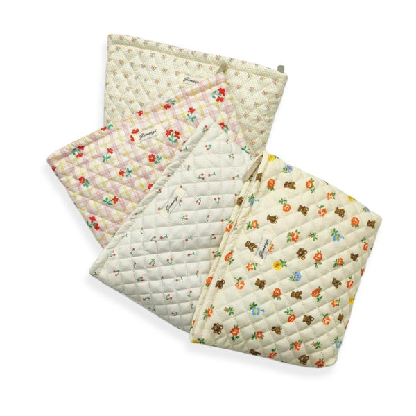 Grande Trousse de toilette Matelassée