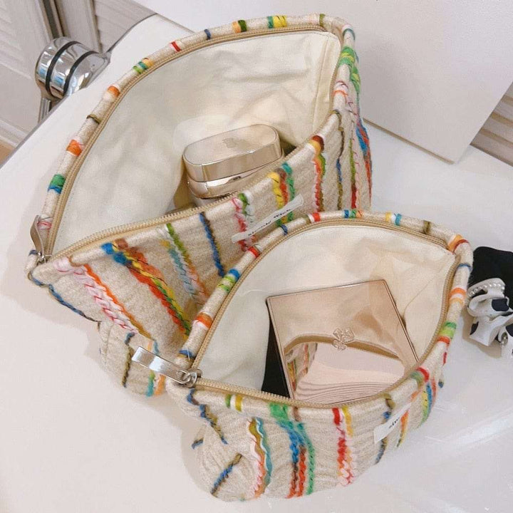 Grosse Trousse de toilette Femme M / Beige