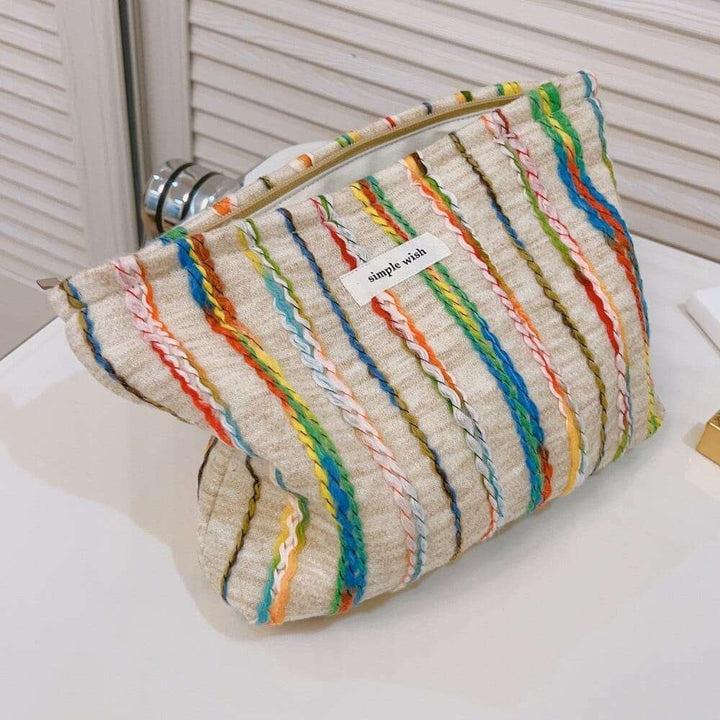 Grosse Trousse de toilette Femme L / Beige