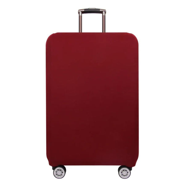 Housse de Protection Valise Bordeaux