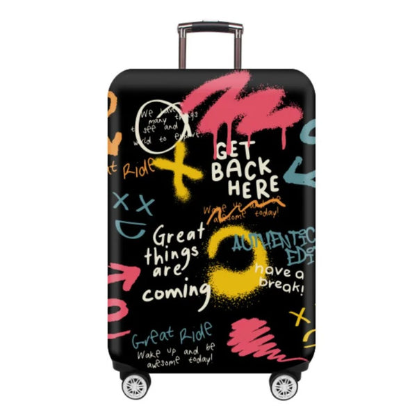 Housse de Protection Valise Fun