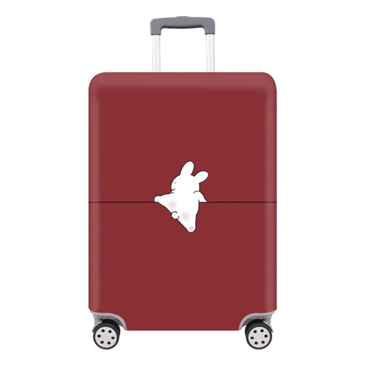 Housse de Protection Valise Lapin