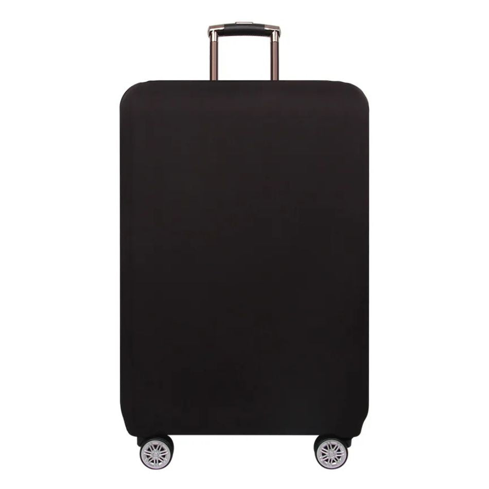 Housse de protection valise noire – Accessoires de voyage – Ma Trousse Parfaite
