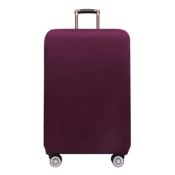 Housse de Protection Valise Prune