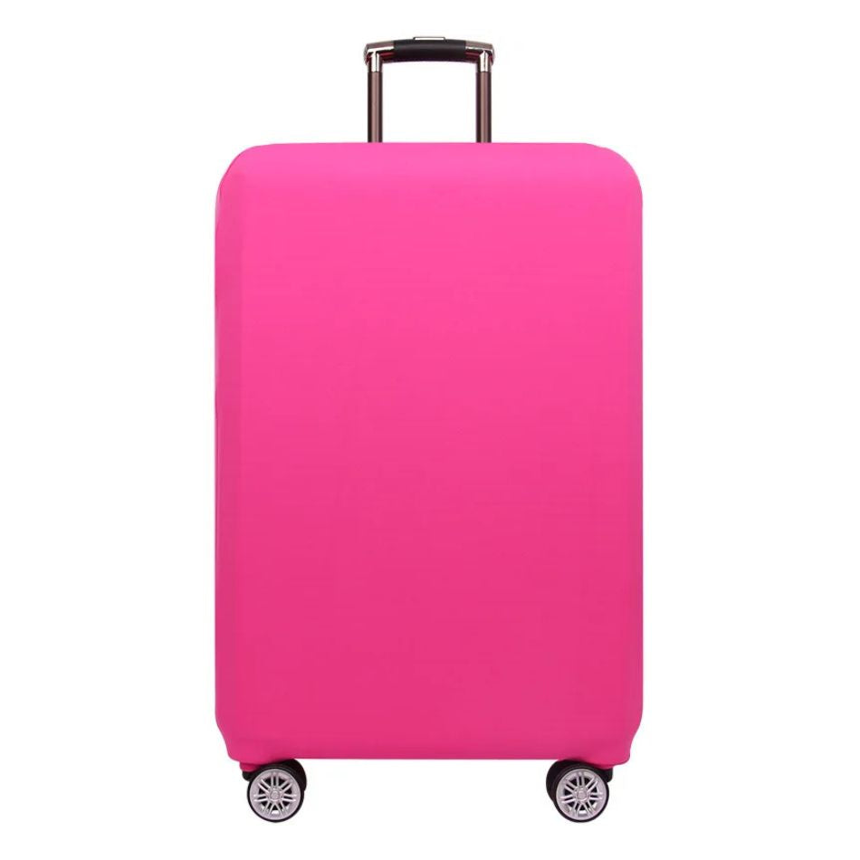 Housse de Protection Valise Rose - Ma Trousse Parfaite