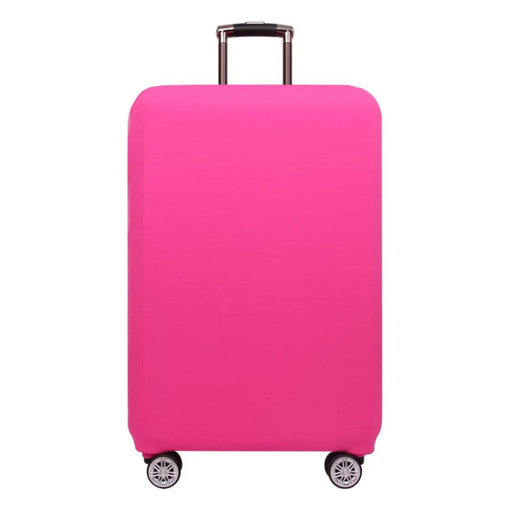 Housse de Protection Valise Rose