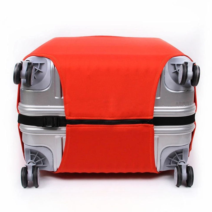 Housse de Protection Valise Rouge