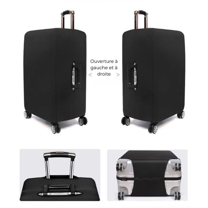 Housse de Protection Valise Rouge