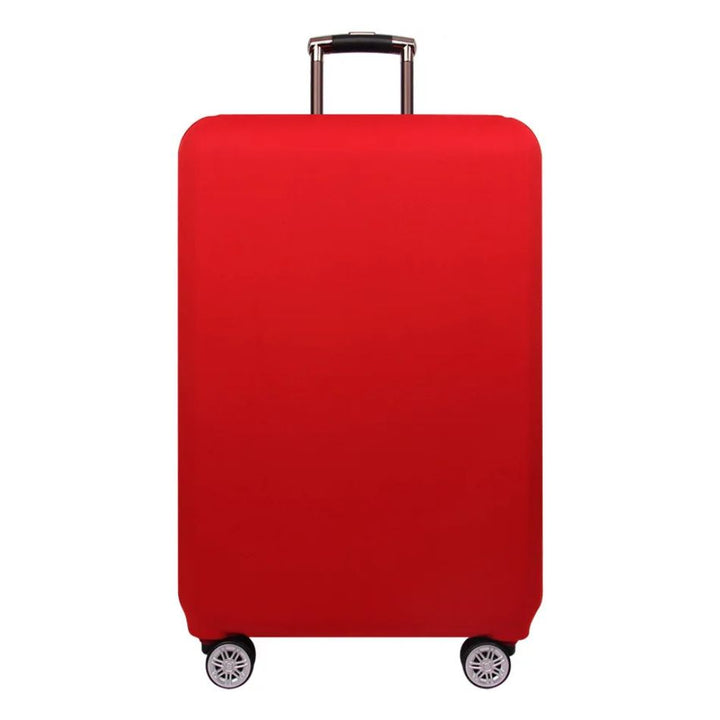 Housse de Protection Valise Rouge