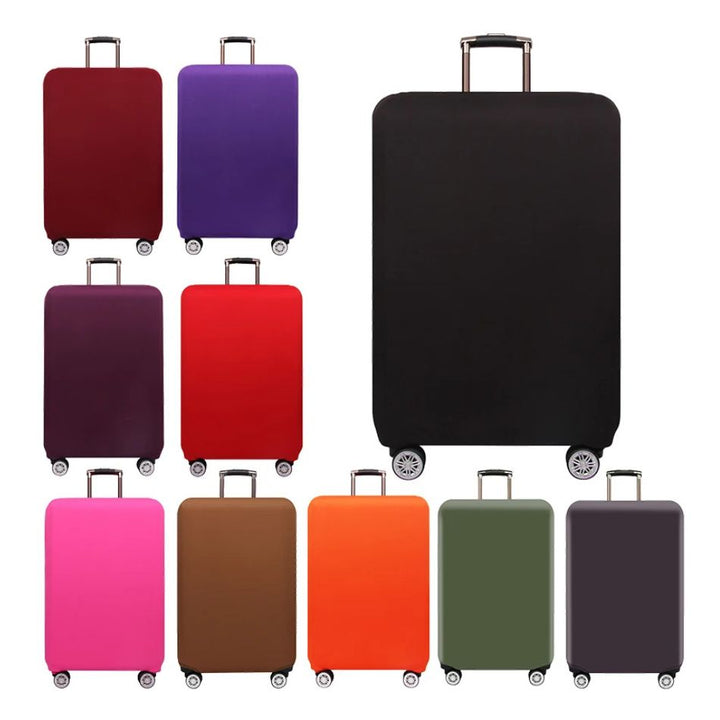 Housse de Protection Valise Violette
