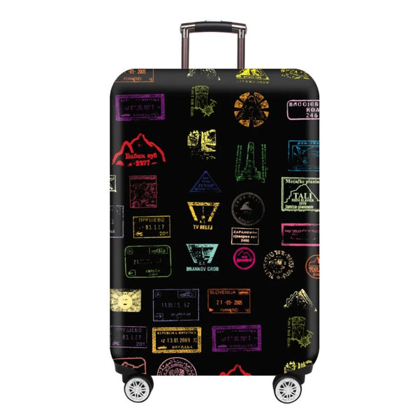 Housse de Valise Road Trip Noir