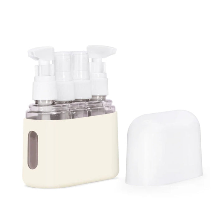 Kit Trousse de toilette de Voyage Beige