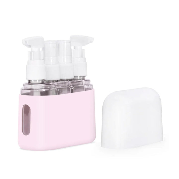 Kit Trousse de toilette de Voyage Rose
