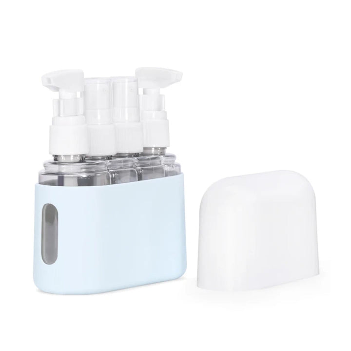 Kit Trousse de toilette de Voyage Bleu