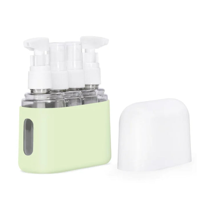 Kit Trousse de toilette de Voyage Vert
