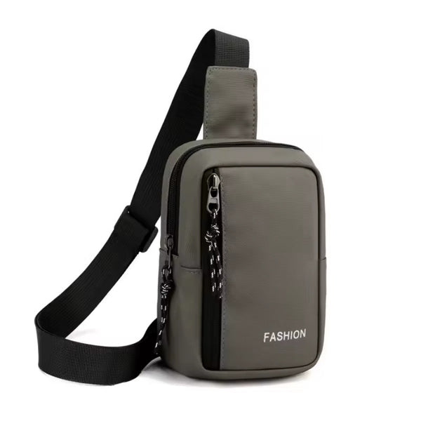 Petit Sac Bandoulière pour Téléphone Portable Homme, kaki
