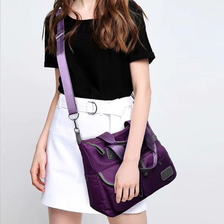 Petit sac bandoulière de voyage femme