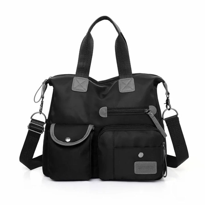 Petit sac bandoulière de voyage femme noir