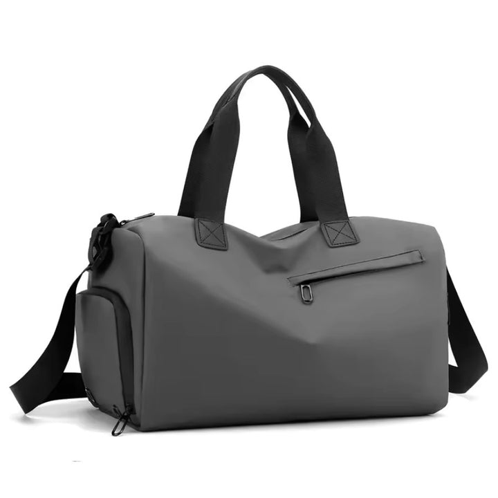 Petit Sac de Voyage Homme coloris gris foncé