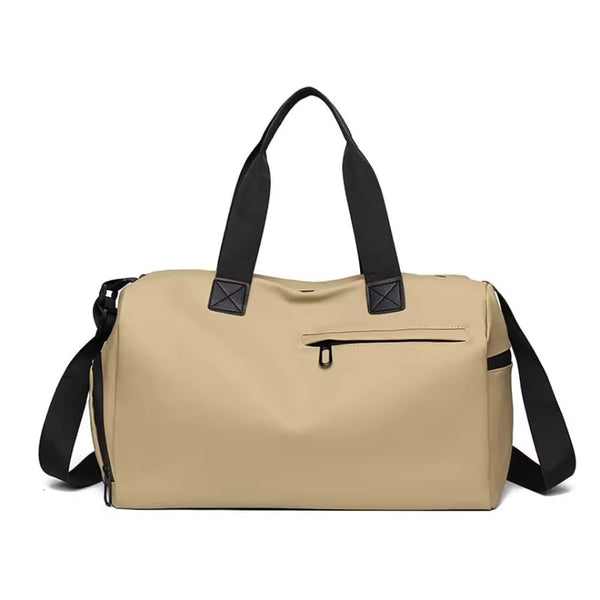 Petit Sac de Voyage Homme coloris beige