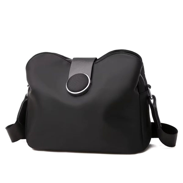 Petite sacoche en bandoulière femme noire