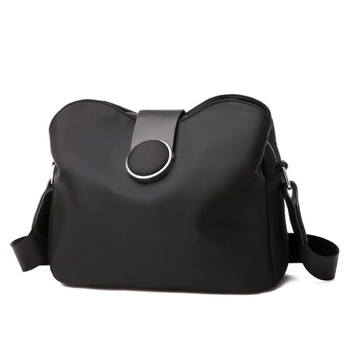 Petite sacoche en bandoulière femme noire