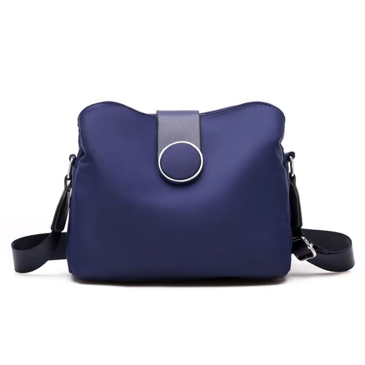 Petite sacoche en bandoulière femme bleu profond