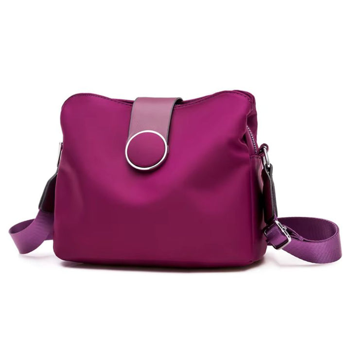 Petite sacoche en bandoulière femme violet