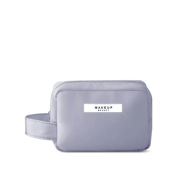 Petite Trousse de toilette Rectangulaire Gris