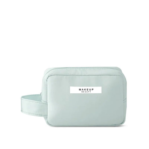 Petite Trousse de toilette Rectangulaire Vert