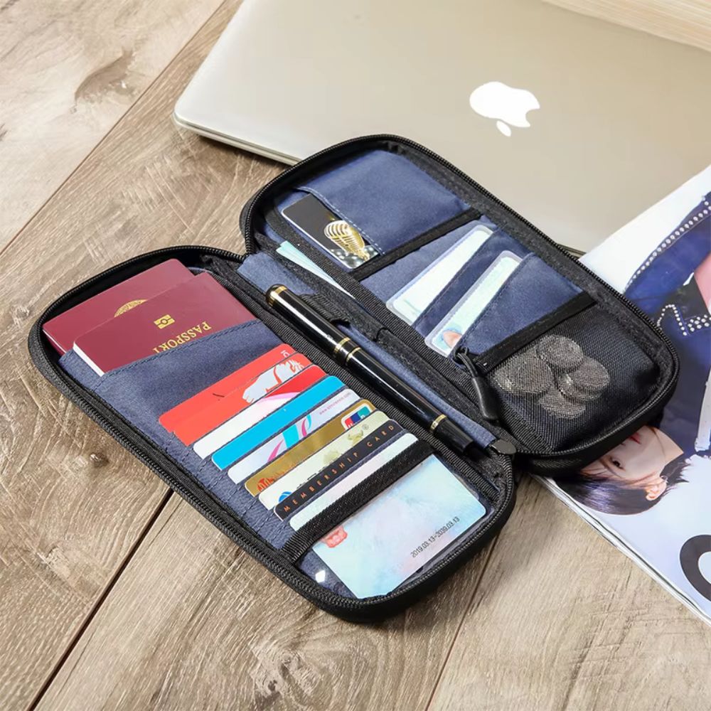 Pochette de voyage pour billets et documents shop