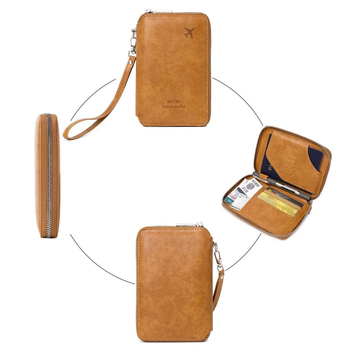 Pochette Passeport RFID