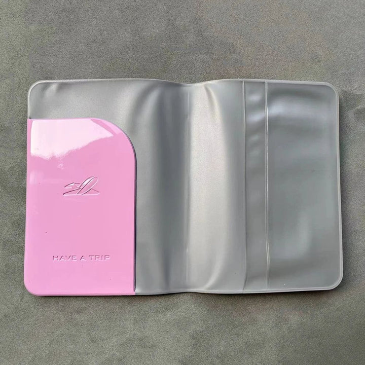 Porte Passeport Femme Girly