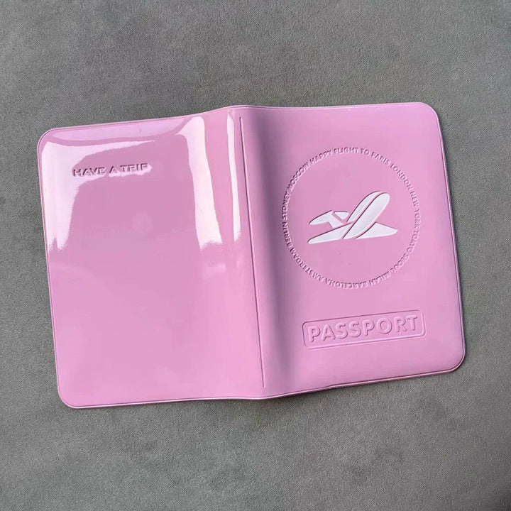 Porte Passeport Femme Girly