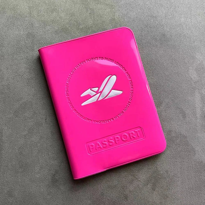 Porte Passeport Femme Girly