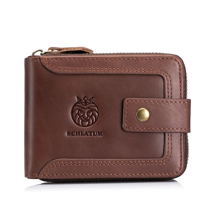 Portefeuille de Voyage Homme Cuir <br> - schlatum