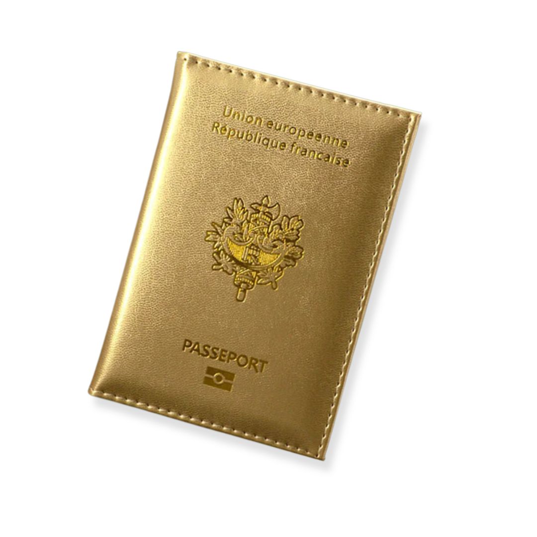 Protège-Passeport Français – Ma Trousse Parfaite