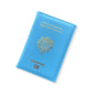 Protège-Passeport Français Bleu ciel