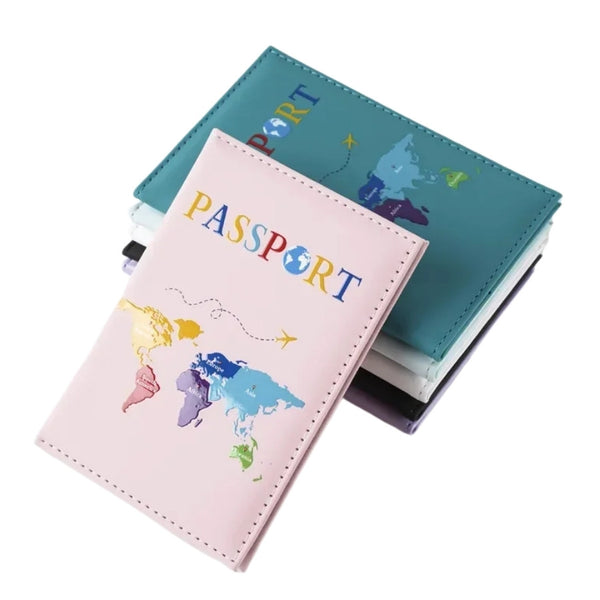 Housse De Passeport Licorne Pour Femme Et Fille - Environ 14x10 Cm - Protection Et Style Pour Voyages - Plusieurs Motifs