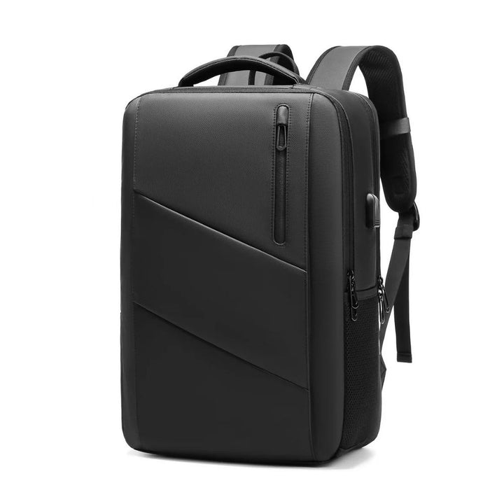 Sac à Dos 15'6 à Fermeture Éclair noir