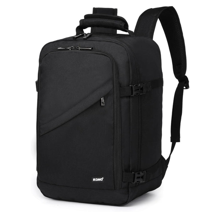 Sac à Dos 40/20/25 - Bagage KONO, noir